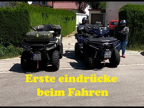 XWolf Erste eindrücke beim Fahren