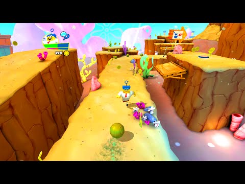 SpongeBob HeroPants: First 30 minutes of the Game 1080p