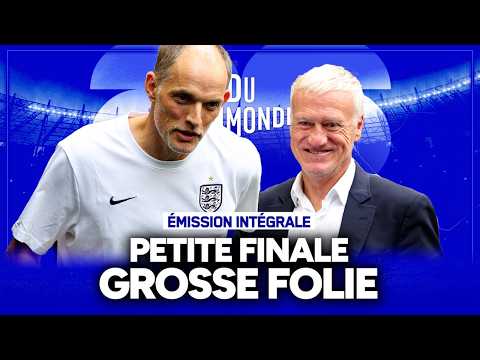 FRANCE-ANGLETERRE : PETITE FINALE FOLLE AVANT ESPAGNE-ARGENTINE - GG DU MONDIAL DU 19/07/26