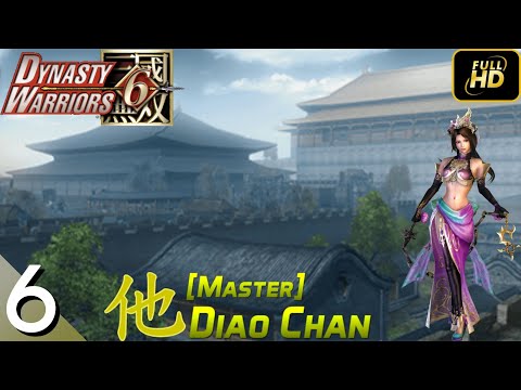 Dynasty Warriors 6 [Xbox 360] Diao Chan Musou 6 (Master) - No Commentary