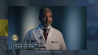 TGH Transplant Institute: Top 5 in the Nation, 3 Years in a Row | The Academic Difference
