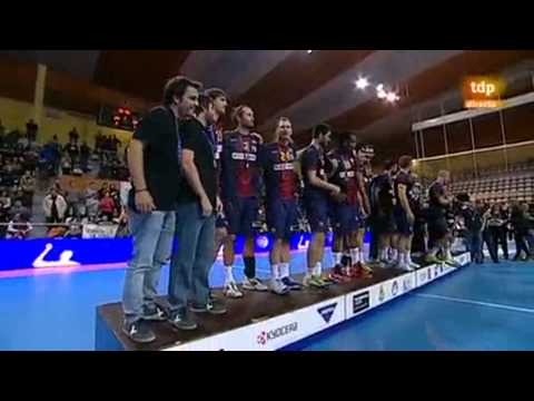 resumem entrega de trofeos copa asobal.