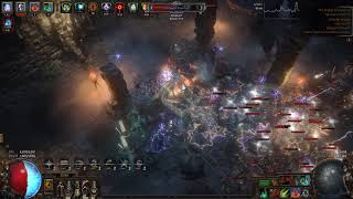 Vaal skeleton mage (Simulacrum Wave 30) Scourge league
