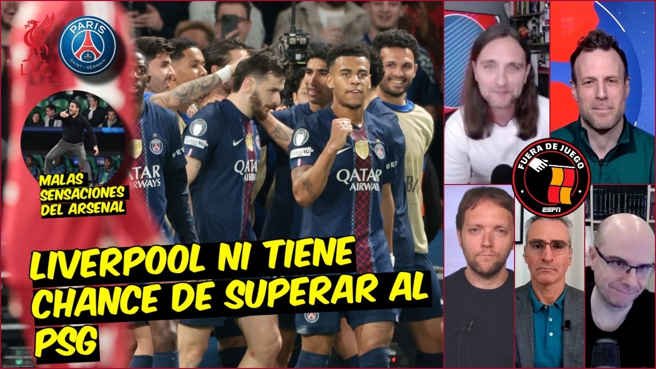 PSG ya LIQUIDÓ la ELIMINATORIA ante el LIVERPOOL. Podrá VOLVER a SALIR CAMPEÓN | Fuera De Juego