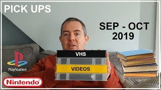 Sep - Oct 2019 - PICK UPS