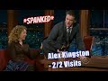 Alex Kingston - She Has A Sex Thing About Rabbits - 2/2 Appearances In Chronological Order [720p]