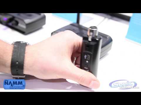 Alesis GUITAR LINK WIRELESS-video