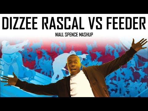 Dizzee Rascal vs Feeder - Holiday In The Sun - Niall Spence Mashup #18