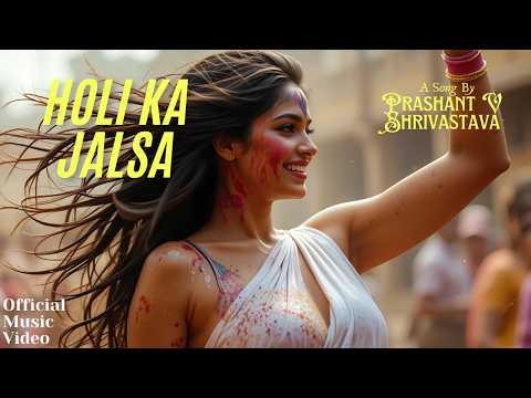 Holi Ka Jalsa | The BEST Holi Special Song 2025 | Prashant V Shrivastava
