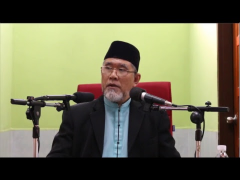 Kuliah Tafsir Kontemporari Dato&amp;#39; Dr. Danial Zainal Abidin [19 NOV 2017]
