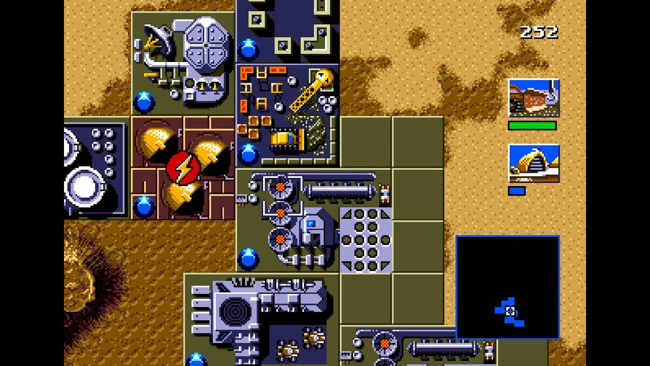 Dune The Battle For Arrakis Walkthrough/Gameplay Sega Genesis HD #1
