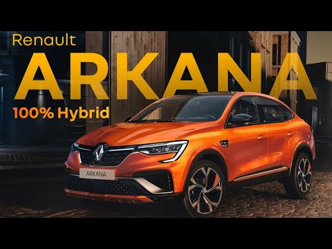 Renault Arkana ZEN Hibryd 2022 145 cai putere #arkana #renault #car