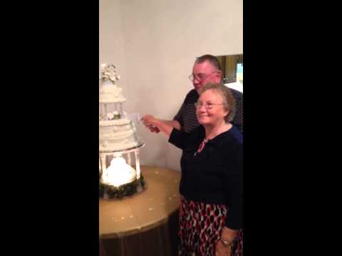 Melba Gay and Edward Hales 50th Anniversary