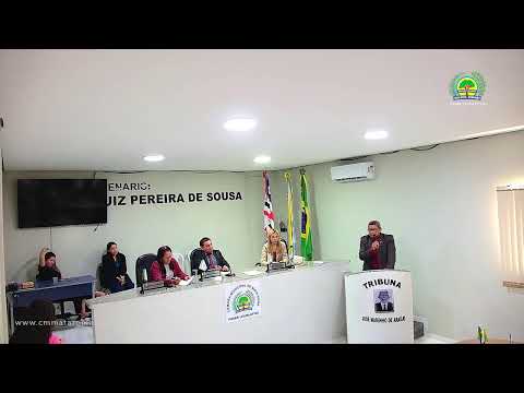 Sessão  ORDINARIA Nº 0047/2026 - Câmara Municipal de Mata Roma - Maranhão