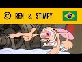 Ren Stimpy Loucura Espacial Space Madness Parte 2 2 Trecho Dublado Comedy Central