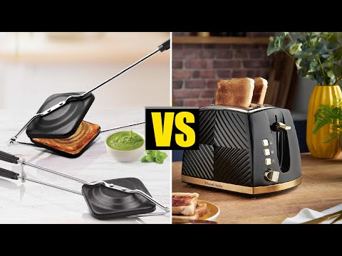 Sandwich Maker vs Toaster: Which is Right for You?