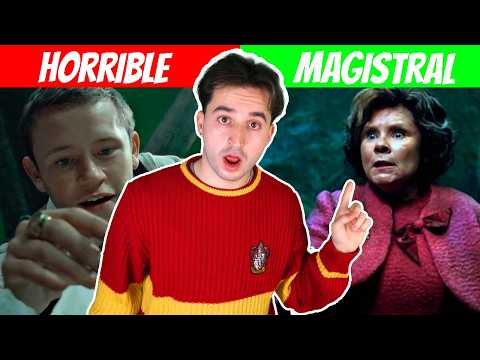 All the Deleted Scenes from Harry Potter | Ranked from Worst to Best