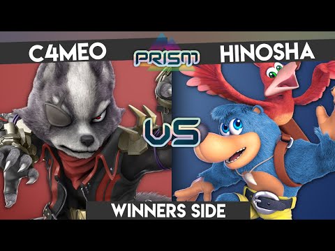 PRISM 208 - C4MEO (Wolf) vs. Hinosha (Banjo & Kazooie) - Winners Side - Smash Ultimate Singles