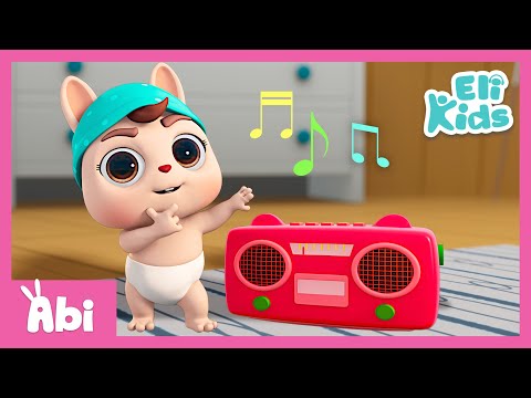 Baby Dance Song Collection | Eli Kids Songs, Nursery Rhymes, Dances, Cartoons