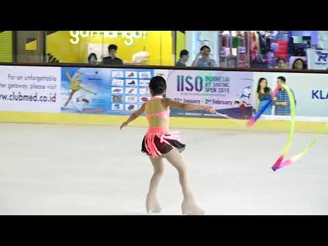 Maqdalene Y Kristanti (IND) | Silver Medal | Rythmic Ribbon FS4 | IISO 2019