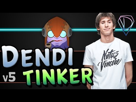 Dendi Tinker Highlights v.5