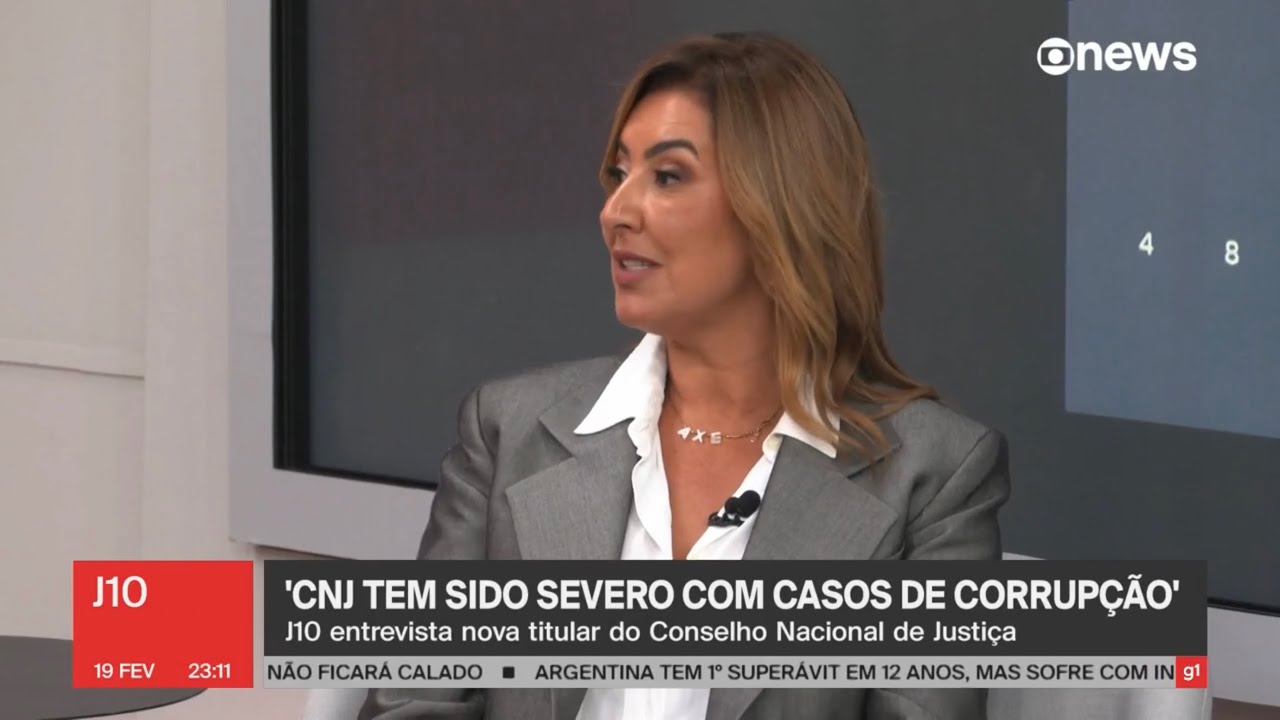 ‘A gente tem perdido no Judiciário a representação feminina’