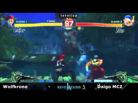 Revelations 2011: Daigo Umehara (Yun) vs Wolfkrone