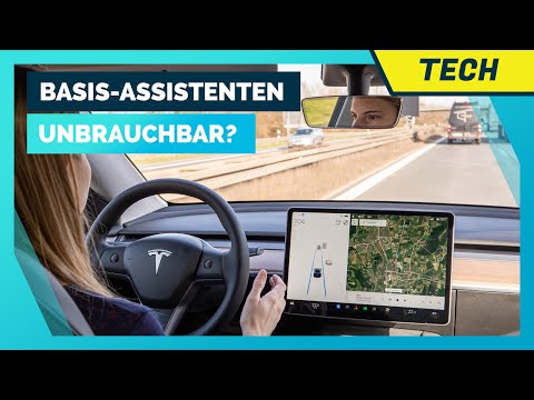 Autopilot im Tesla Model Y im Test: Was kann er in der Basis? Autobahn, Lenken & Baustelle