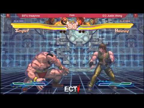 East Coast Throwdown 5:  SFXT Insaynne vs EG Justin Wong