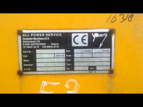 DPX Power: Perkins 100 kVA Generator set | DPX-10318