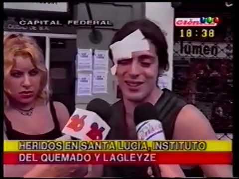 Con herida en el ojo, choca contra un poste