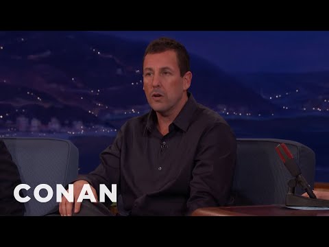 Adam Sandler Made His Wife’s Cannes Dream Come True | CONAN on TBS