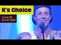 K's Choice plays 'Paradise in Me' Live at AB - Ancienne Belgique (Rewind concert)