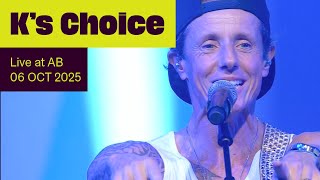 K's Choice plays 'Paradise in Me' Live at AB - Ancienne Belgique (Rewind concert)