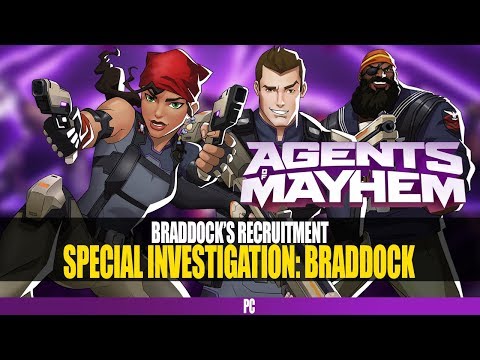 Agents of Mayhem Gameplay Walkthrough Part 14: Special Investigation: Braddock | No Commentary