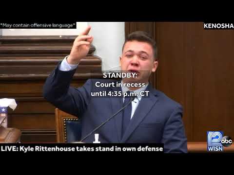 LIVE: Kyle Rittenhouse continues testimony in double homicide trial in Kenosha: www.wisn.com/kyle…
