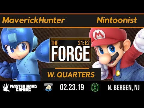 The Forge S1:E2 - Nintoonist (Mario) vs Maverick Hunter (Mega Man) - W Quarterfinals