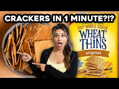 Microwave Crackers! | Low Carb | Gluten Free | Weight Loss
