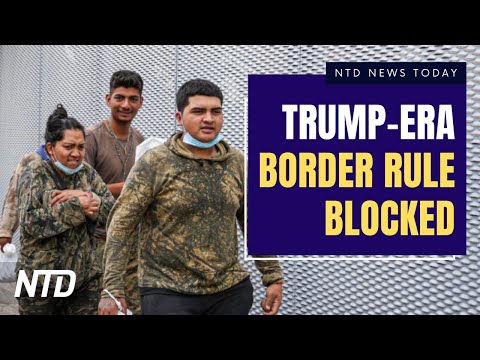 , title : 'Judge Blocks Trump-Era Border Rule; Trump 2024 White House Bid; Fauci Responds to Possible GOP Probe'