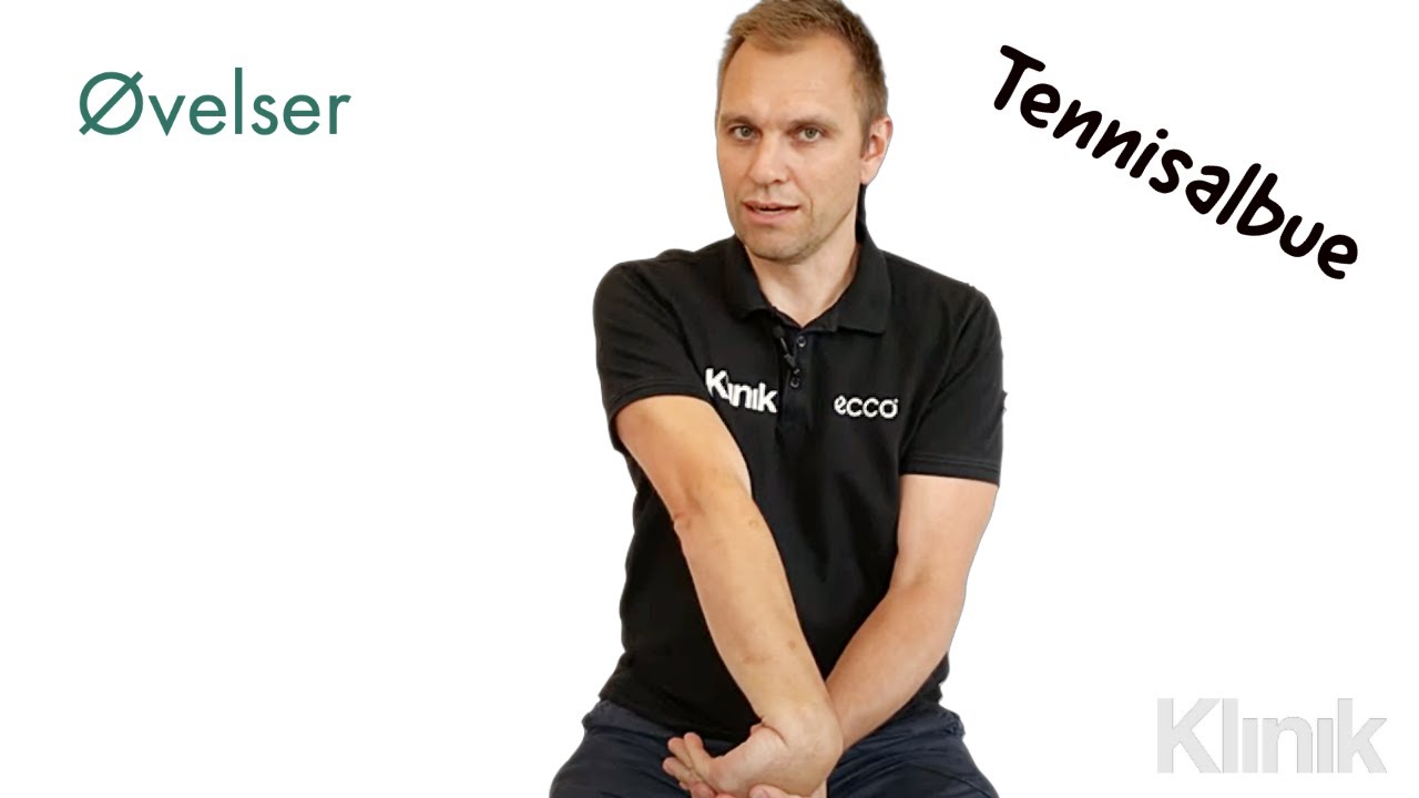 Se øvelsesvideo om tennisalbue