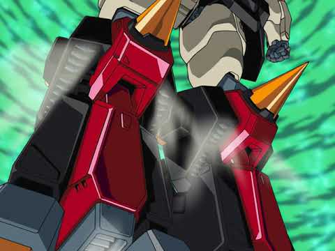 GaoGaiGar Final - Genesic Final Fusion (Blu Ray)