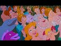 Concert Daughters Of The Triton The Little Mermaid 1989