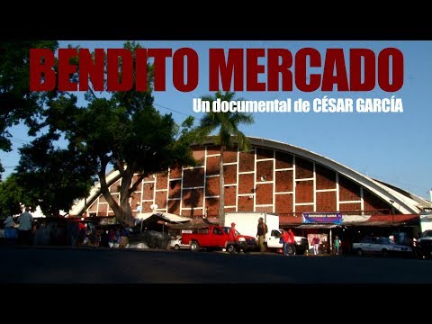 BENDITO MERCADO una película de CÉSAR GARCÍA (trailer)