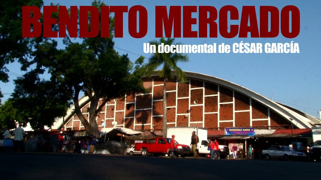 BENDITO MERCADO una película de CÉSAR GARCÍA (trailer)