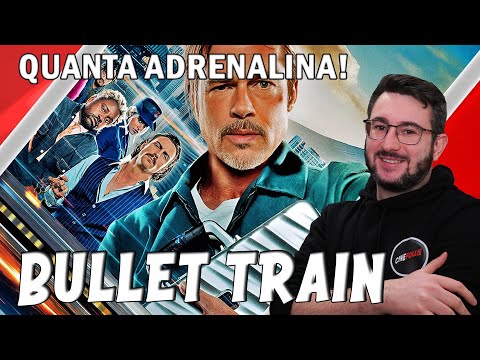 BULLET TRAIN | Recensione No Spoiler | UN ROLLERCOASTER SENZA FRENI
