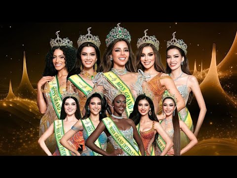Miss Grand International 2023 Top 10 Evening Gown Soundtrack