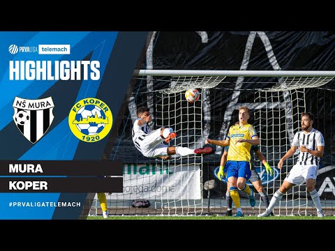 Mura 2-1 Koper | 9. krog 2022/23 #PrvaLigaTelemach