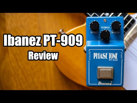 Ibanez Phase Tone PT-909 1970s - Blue image 7