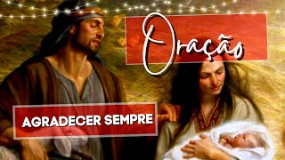 Oração de agradecimento - Oração pelo mês de dezembro