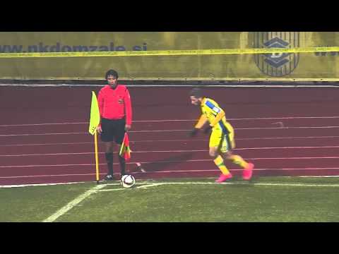 20. krog: Domžale - Maribor 0:0, Prva liga Telekom Slovenije 2015/16